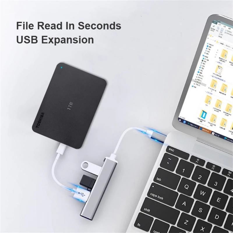 4-in-1 USB C HUB 3.0 Type C 3. - đánh giá và giá Laptop Accessories For Programmers