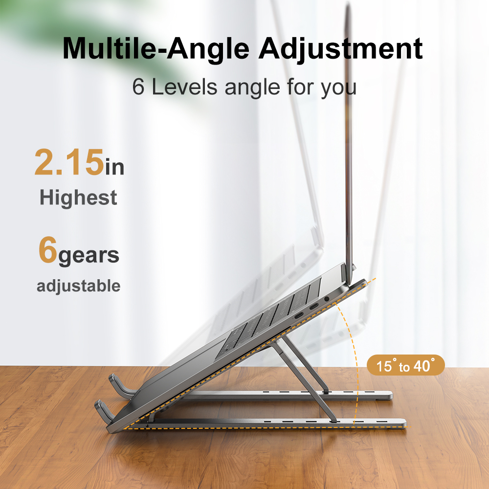 Adjustable Laptop Holder Alumi - đánh giá và giá Laptop Accessories And Gadgets