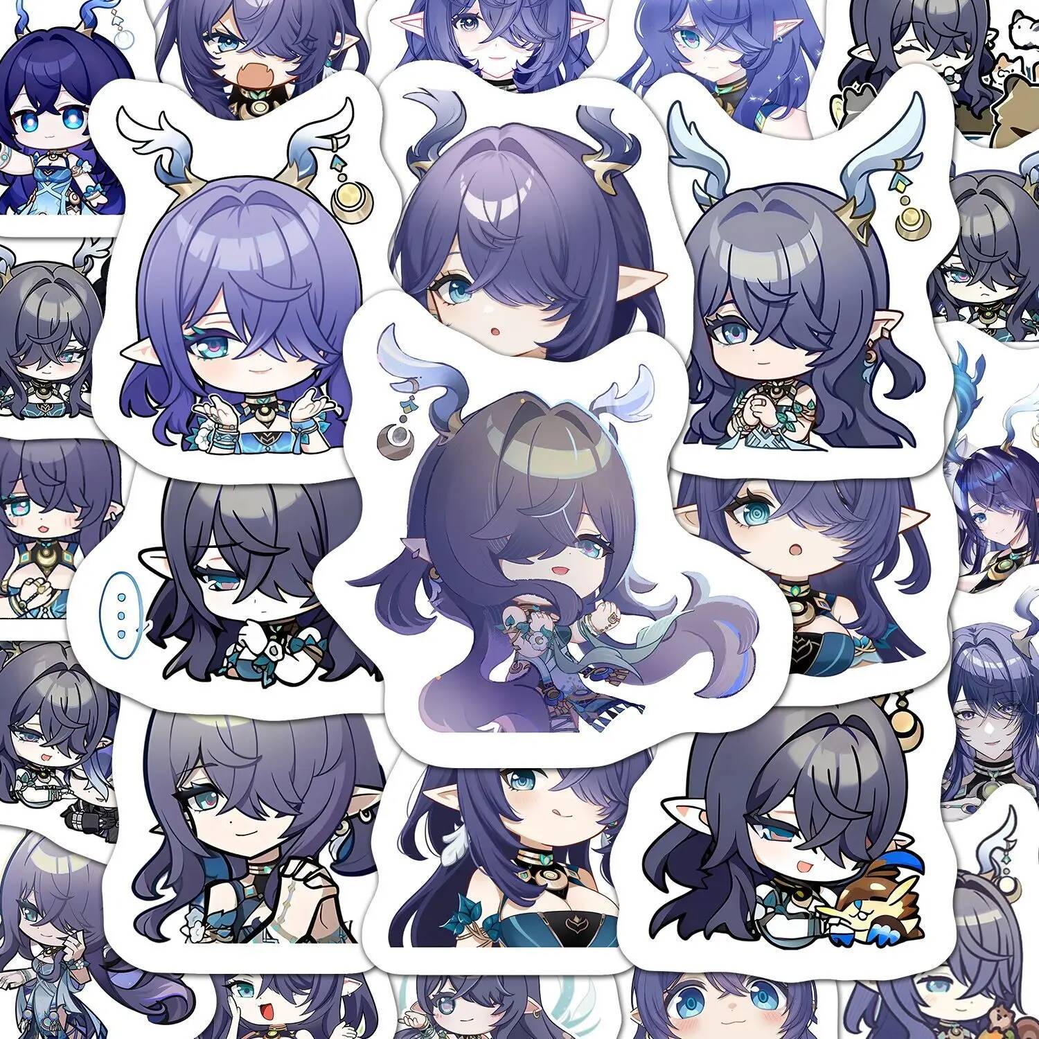 Genshin Impact Lauma Anime Acg - đánh giá và giá Laptop Accessories For Students