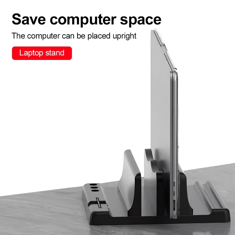 Vertical Laptop Stand Multi‑Sl - đánh giá và giá Laptop Stand Portable