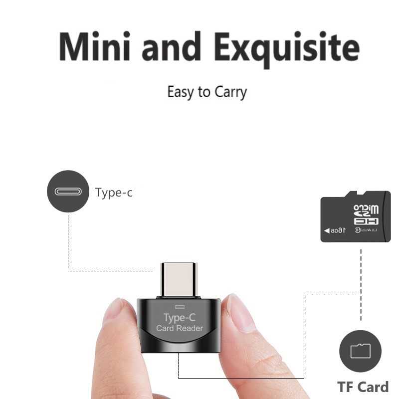 OTG Micro SD TF Card Reader Fo - đánh giá và giá Laptop Accessories And Gadgets