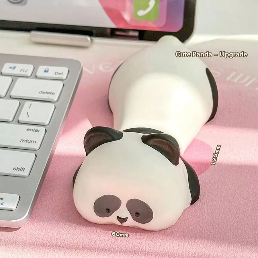 1pcs Ergonomic Panda Wrist Res - đánh giá và giá Laptop Accessories Essential
