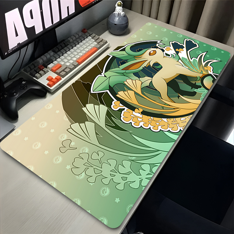 Mouse Pad Gamer P-pokemon Leaf - đánh giá và giá Laptop Accessories All