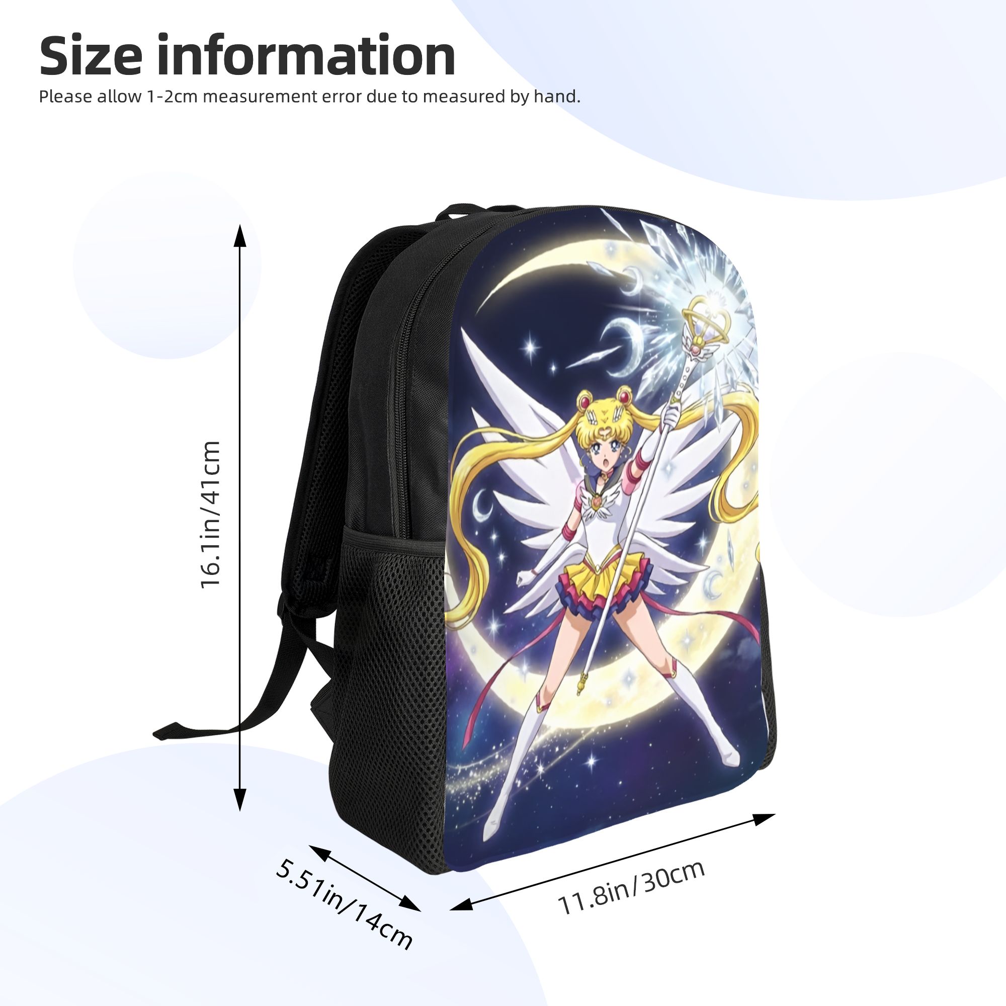 Custom S-Sailors Moons Backpac - đánh giá và giá Laptop Accessories For Students