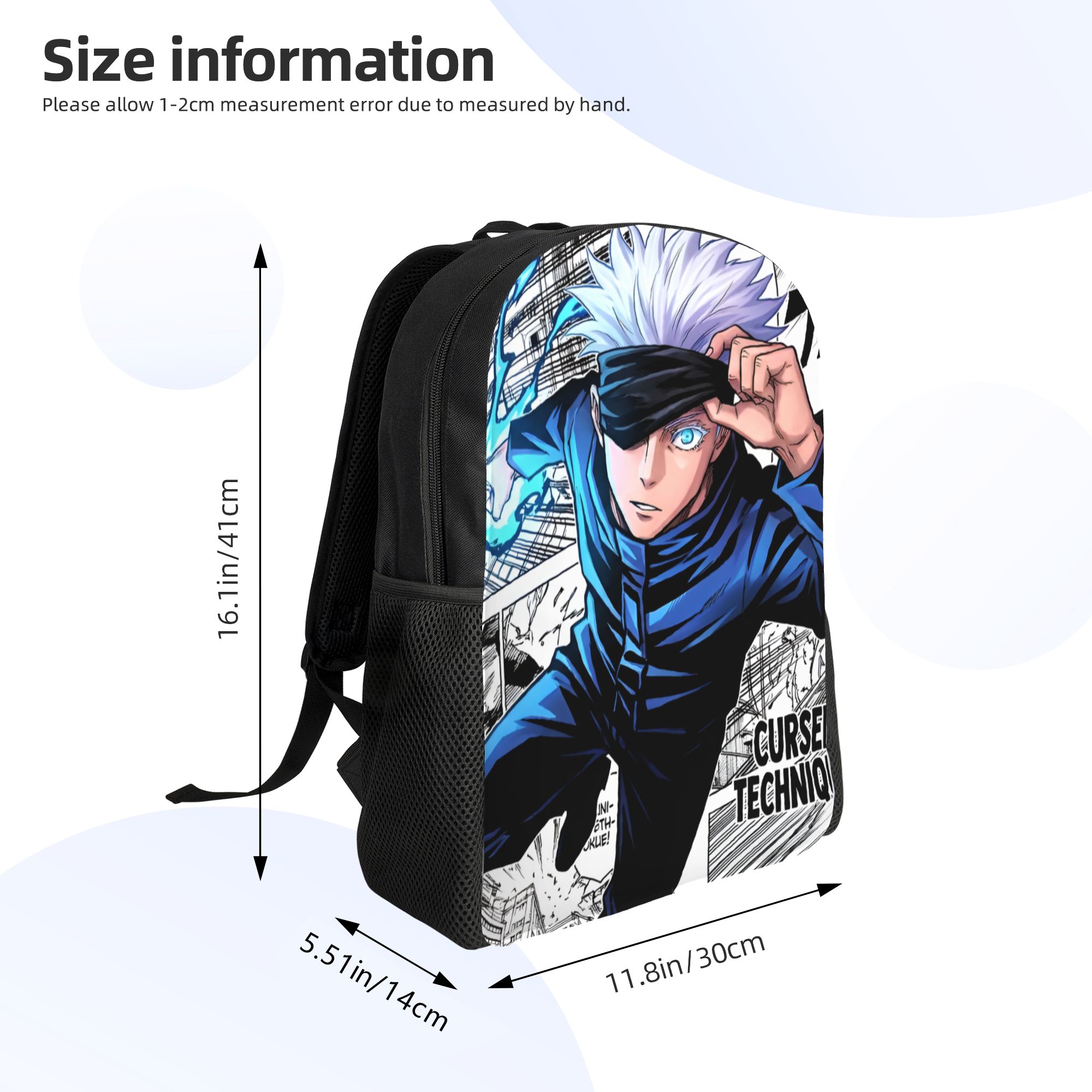 J-Jujutsus K-Kaisens Travel Ba - đánh giá và giá Laptop Accessories For Students