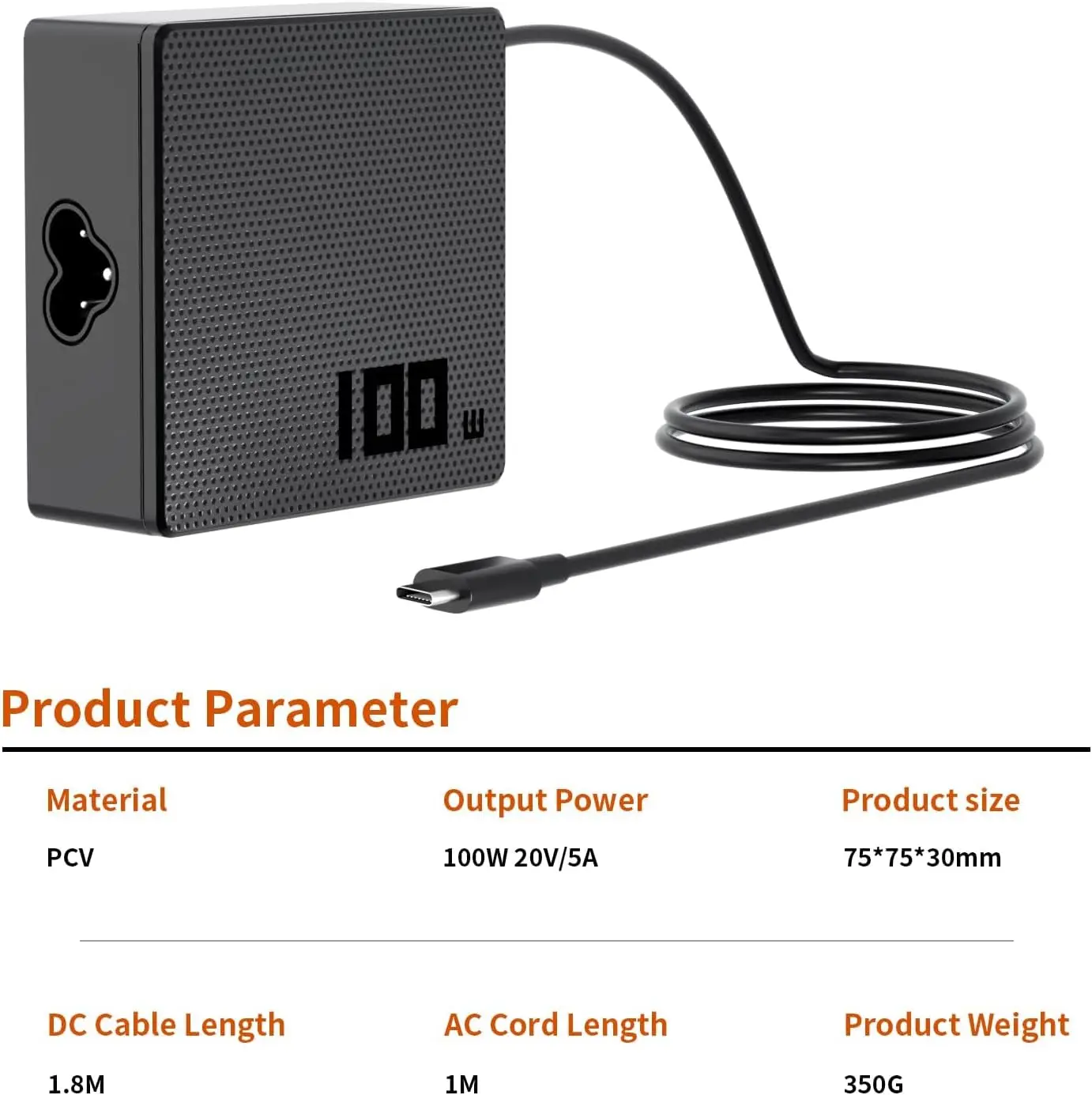 20V 5A 100W Laptop Ac Adapter  - đánh giá và giá Laptop Accessories Shop