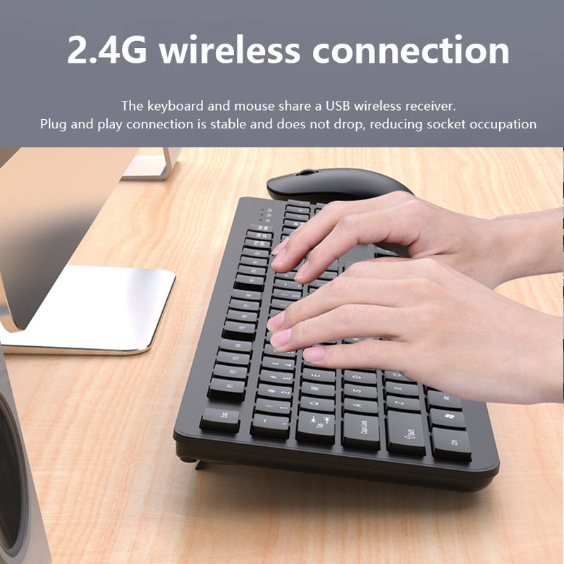 2.4G Wireless Keyboard Mouse S - đánh giá và giá Laptop Accessories For Programmers