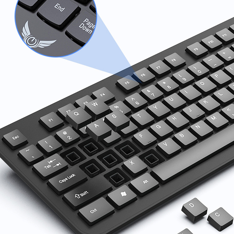 2.4G Wireless Keyboard Mouse S - đánh giá và giá Laptop Accessories For Programmers