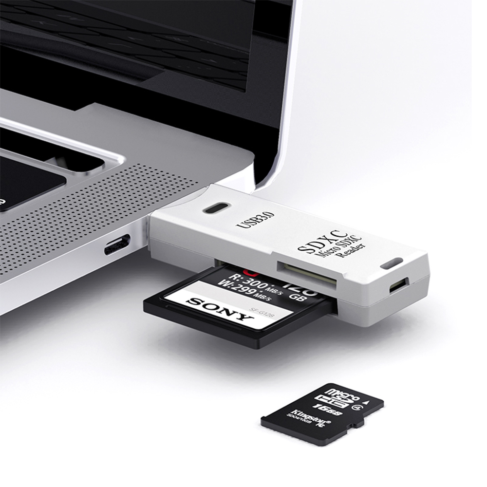 NNBILI 2 IN1Card Reader USB3.0 - đánh giá và giá Laptop Accessories For Programmers