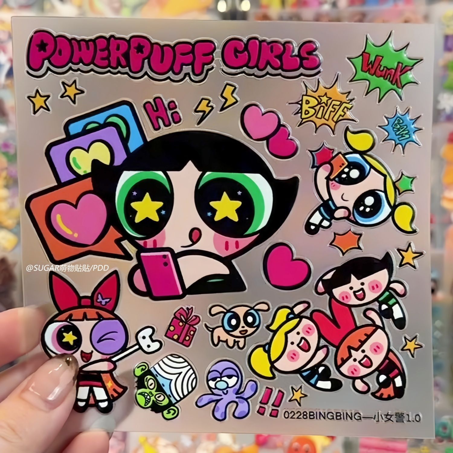 Kawaii Powerpuff Girl Characte - đánh giá và giá Laptop Accessories All