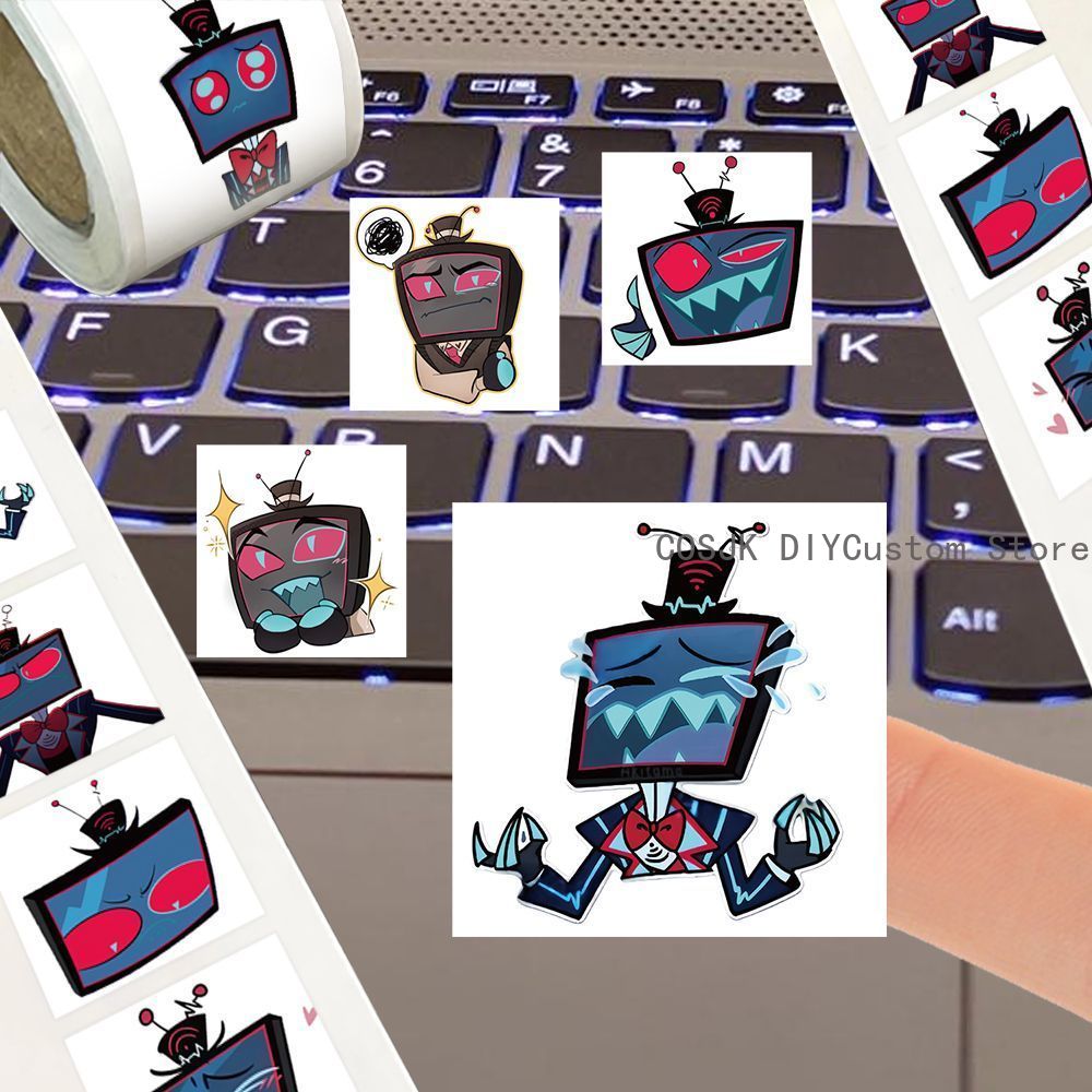 500Pc/Roll Anime Vox Q Version - đánh giá và giá Laptop Accessories For Students