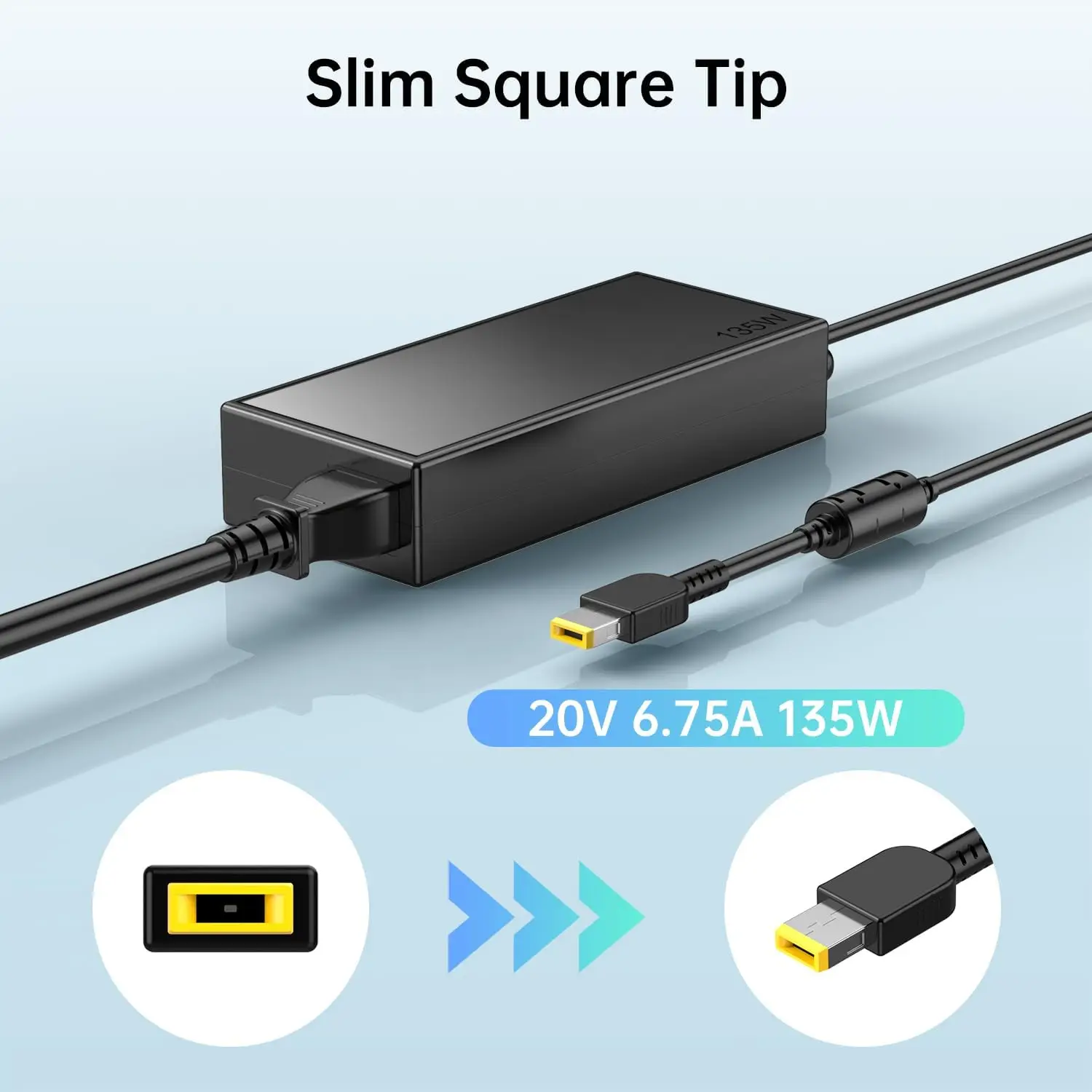 20V 6.75A 135W Laptop Ac Adapt - đánh giá và giá Laptop Accessories Shop