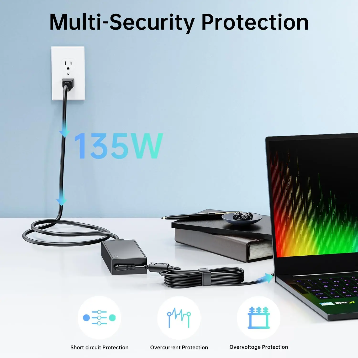 20V 6.75A 135W Laptop Ac Adapt - đánh giá và giá Laptop Accessories Shop
