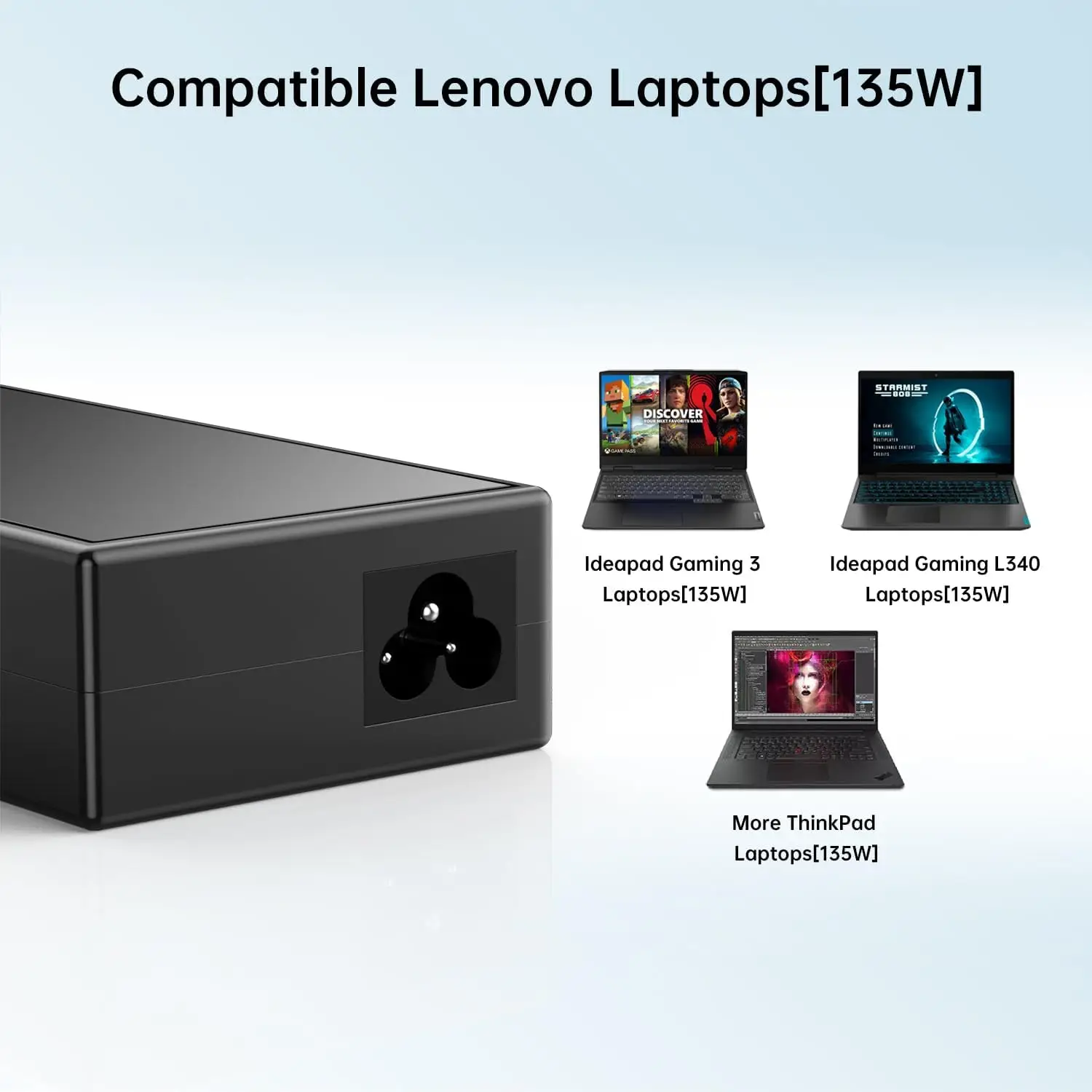 20V 6.75A 135W Laptop Ac Adapt - đánh giá và giá Laptop Accessories Shop