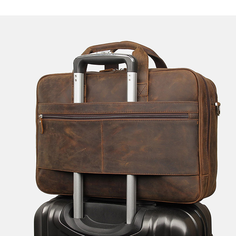 High Quality Genuine Leather M - đánh giá và giá Laptop Accessories Must Have