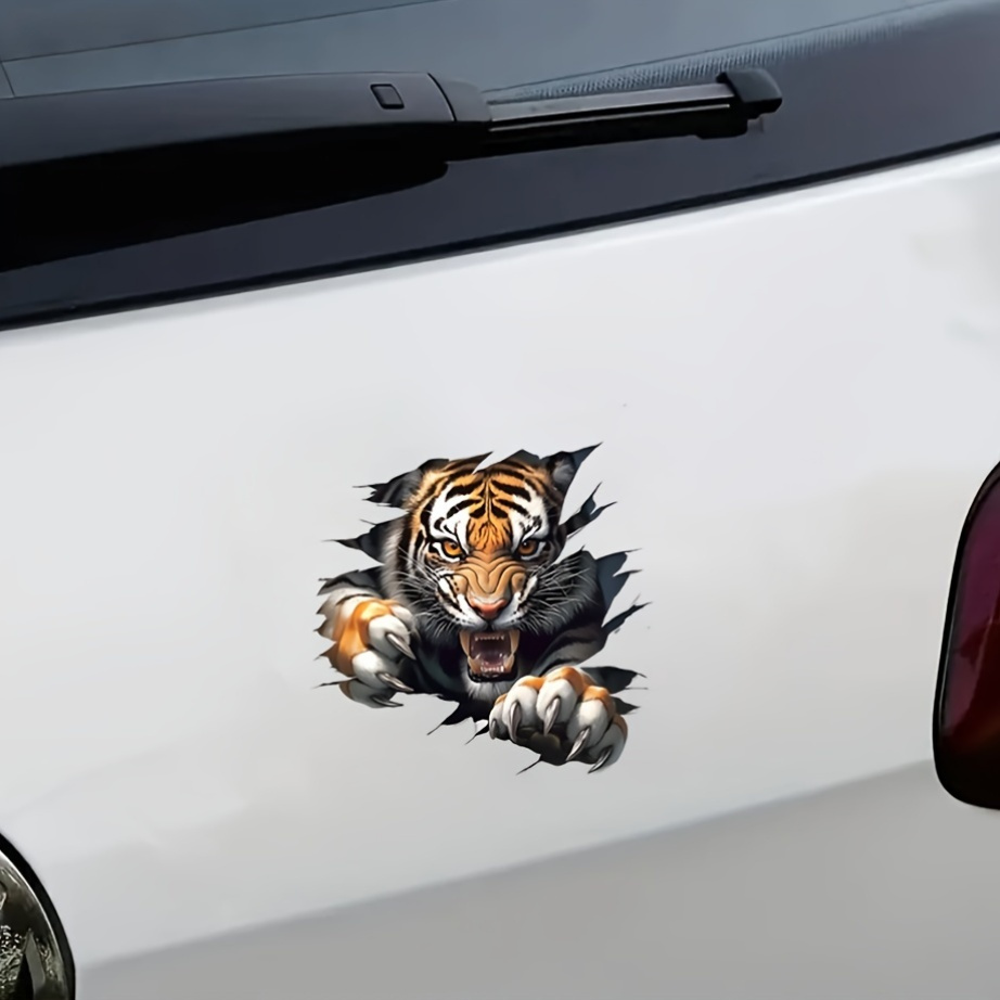 1pc Tiger Vinyl Stickers Decal - đánh giá và giá Laptop Unique Accessories