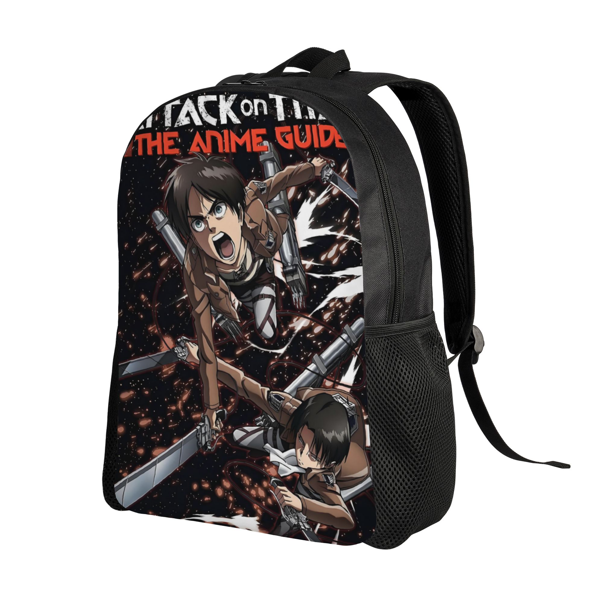 Attacks on Titans Travel Backp - đánh giá và giá Laptop Accessories For Students