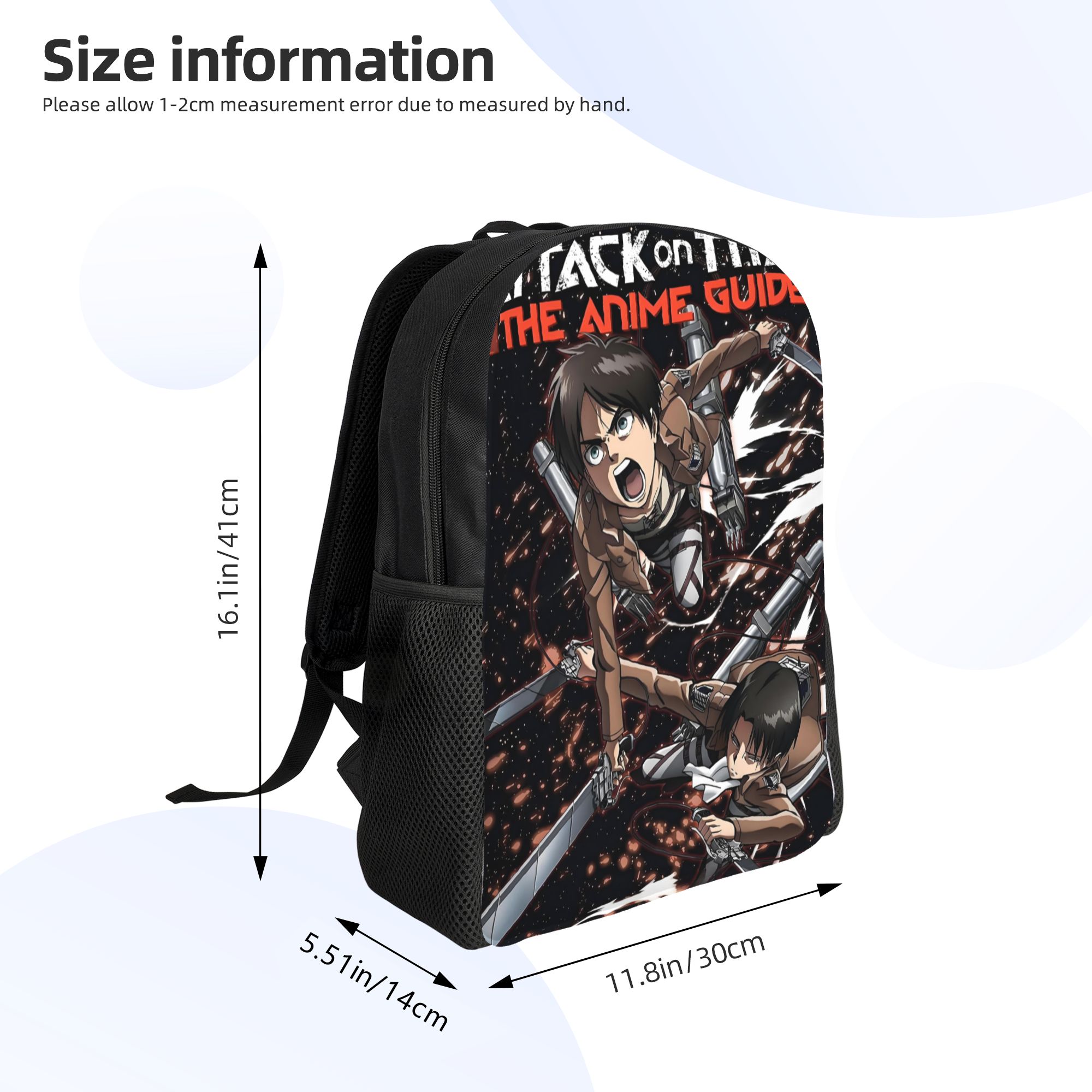 Attacks on Titans Travel Backp - đánh giá và giá Laptop Accessories For Students
