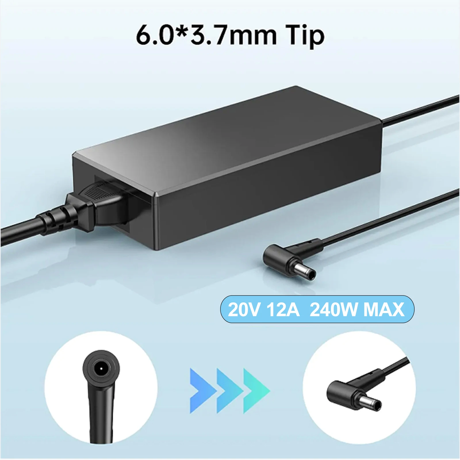 20V 12A Laptop AC Adapter Char - đánh giá và giá Laptop Accessories Shop
