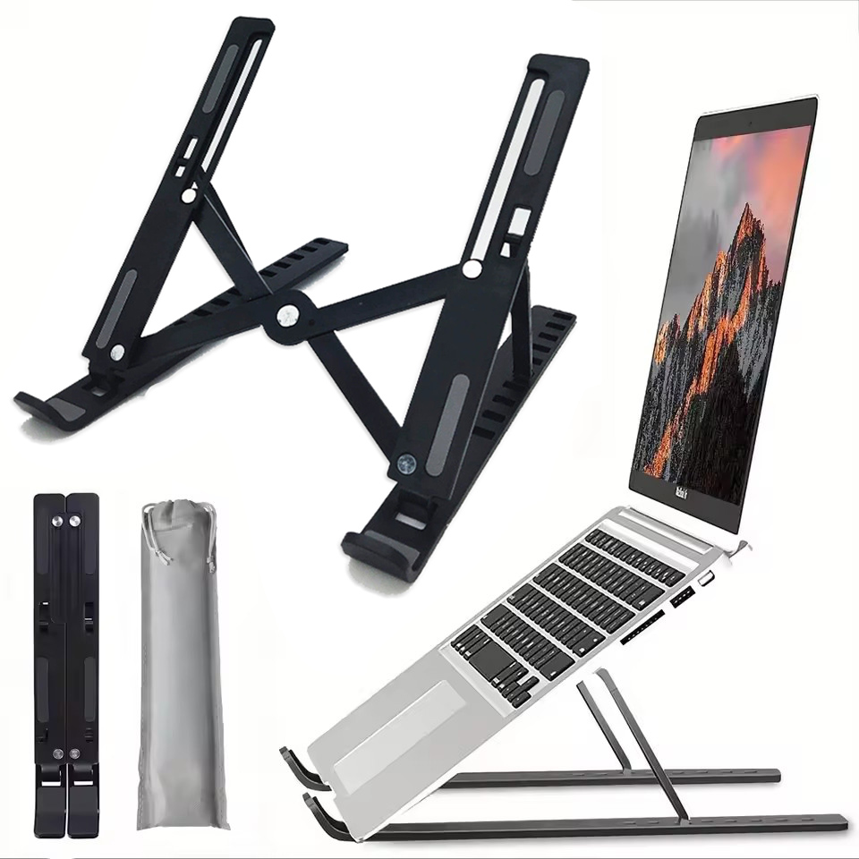 Foldable Laptop Stand Adjustab - đánh giá và giá Laptop Accessories And Gadgets