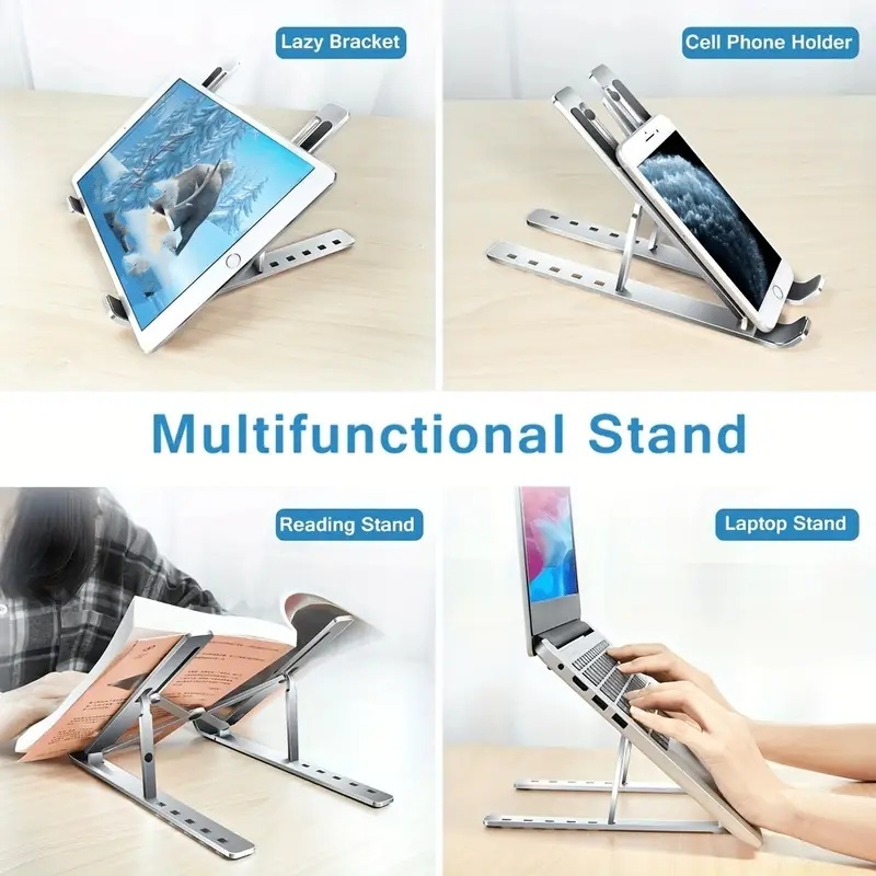 Foldable Laptop Stand Adjustab - đánh giá và giá Laptop Accessories And Gadgets