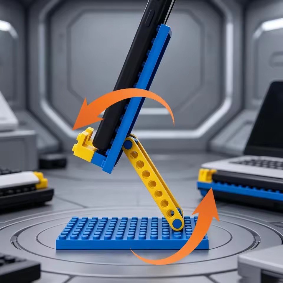 Flexible Folding Phone Holder  - đánh giá và giá Laptop Stand Portable
