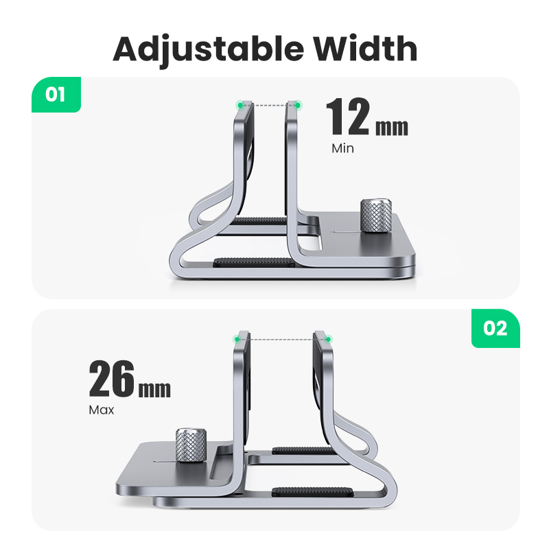 UGREEN Vertical Laptop Stand H - đánh giá và giá Laptop Stand Portable