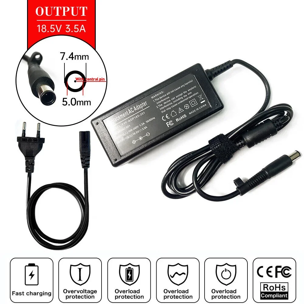 18.5V 3.5A Laptop Ac Adapter C - đánh giá và giá Laptop Accessories Shop