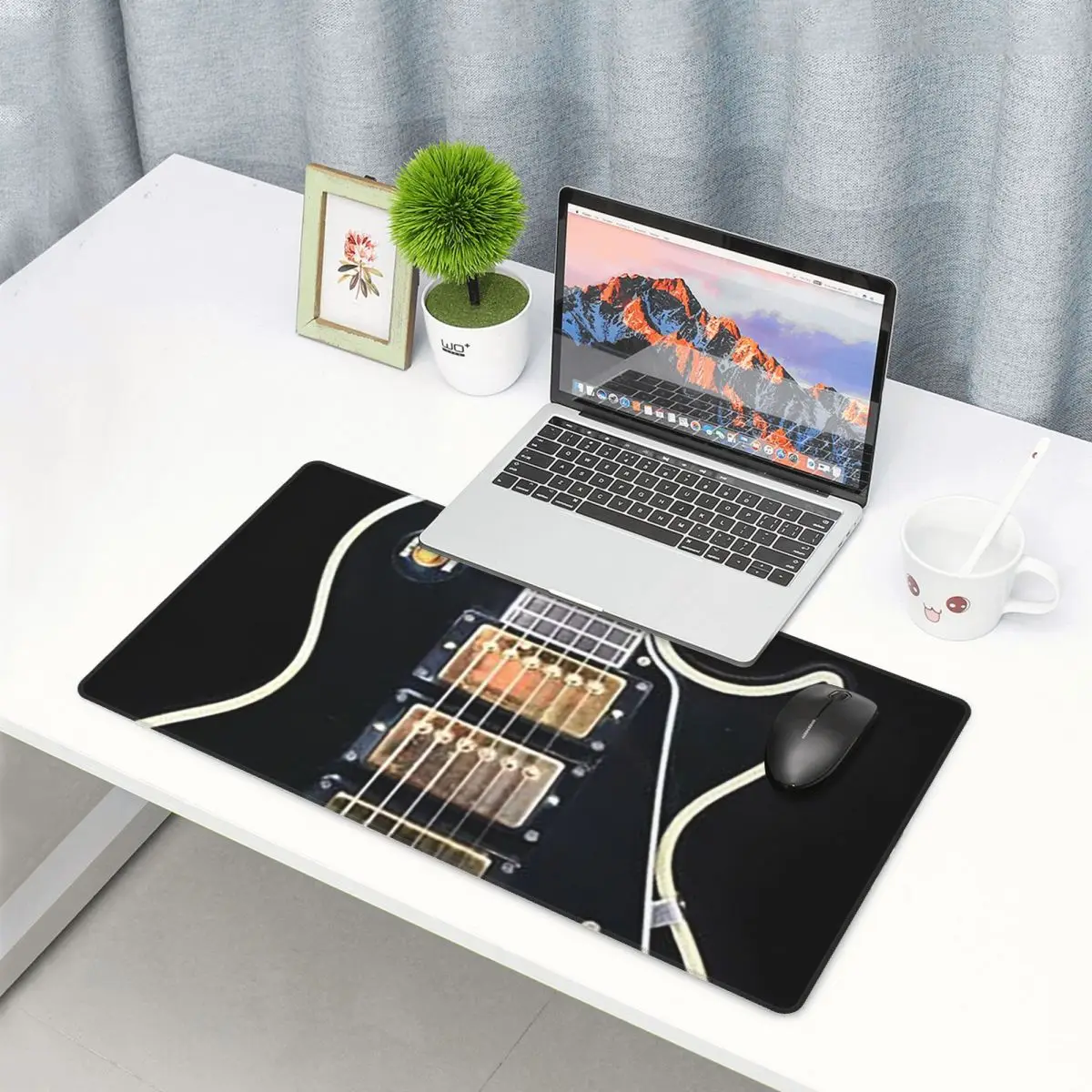 Large Mouse Pad Gibson Custom  - đánh giá và giá Laptop Accessories Shop