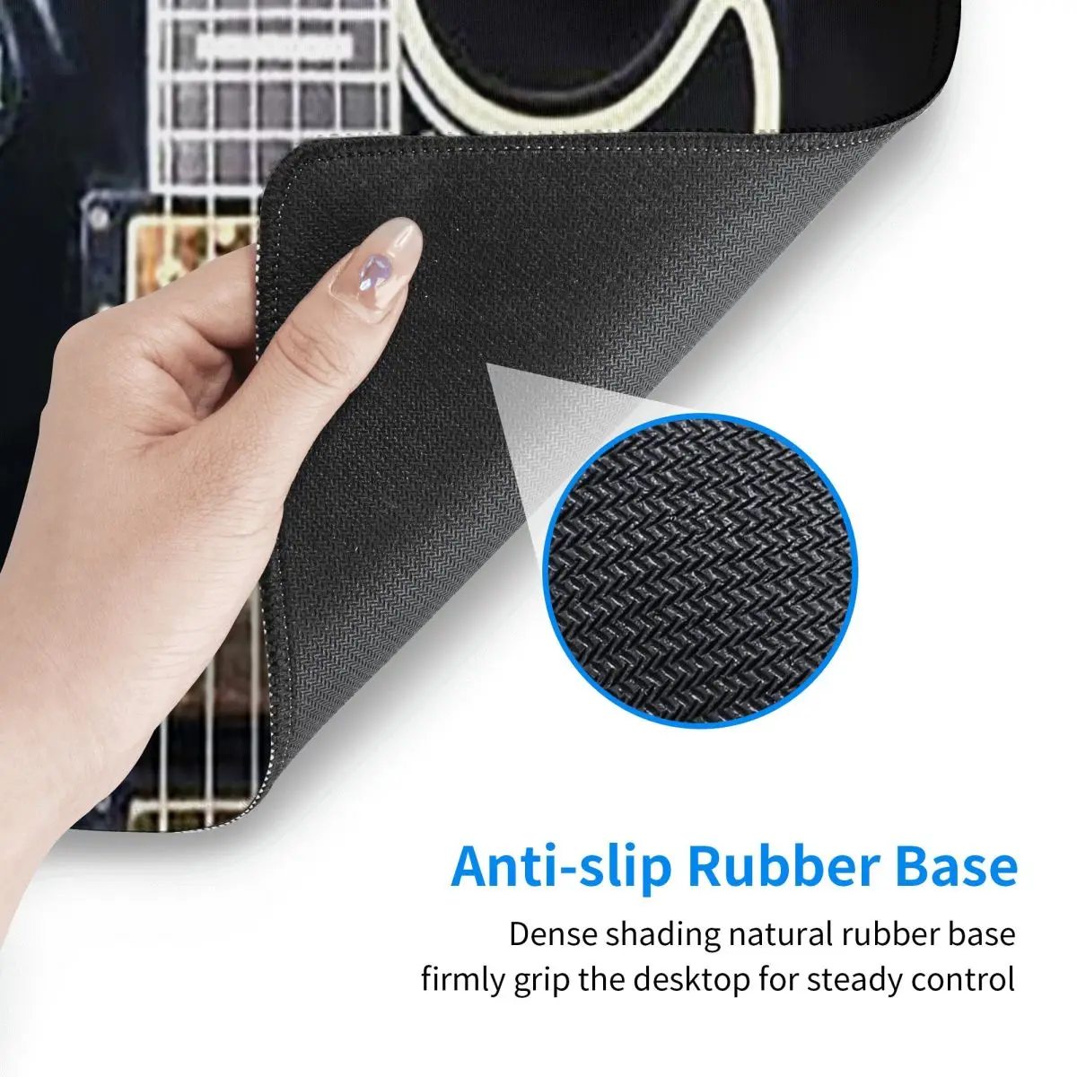 Large Mouse Pad Gibson Custom  - đánh giá và giá Laptop Accessories Shop