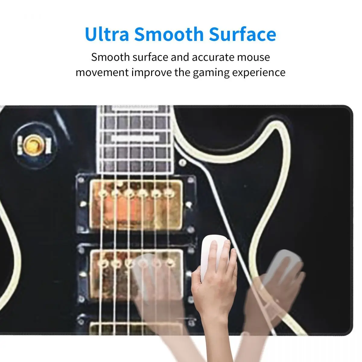 Large Mouse Pad Gibson Custom  - đánh giá và giá Laptop Accessories Shop