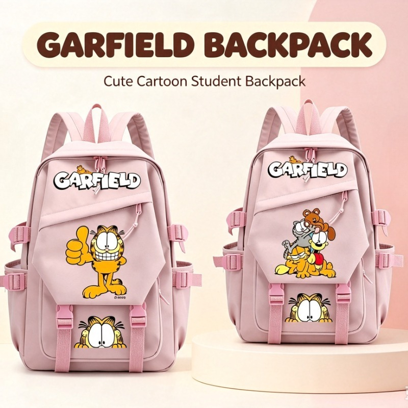 Garfield cartoon cute student  - đánh giá và giá Laptop Accessories For Students