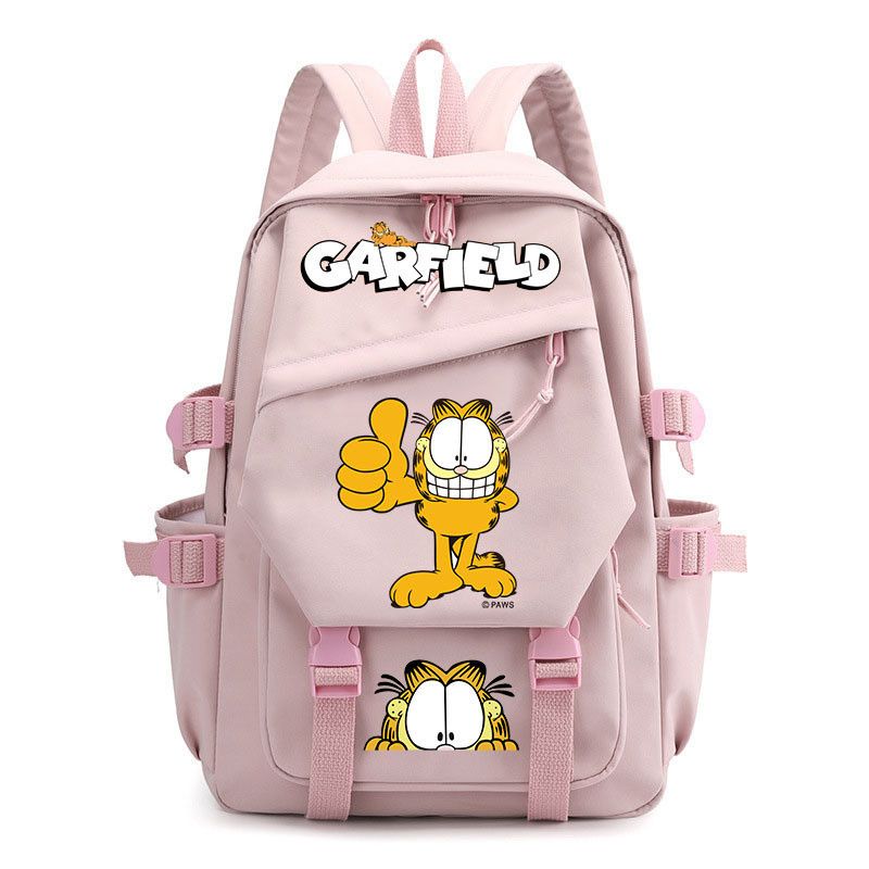 Garfield cartoon cute student  - đánh giá và giá Laptop Accessories For Students