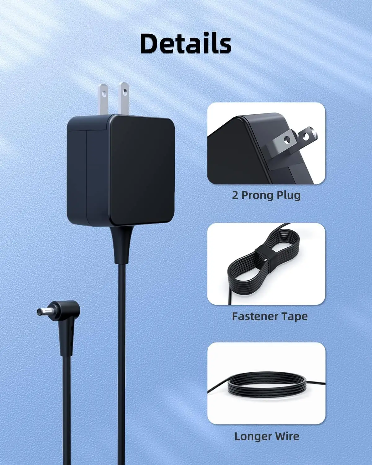 19V 2.37A 45W Laptop Ac Adapte - đánh giá và giá Laptop Accessories Shop