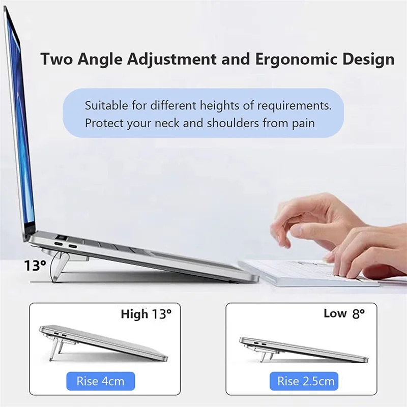 Adjustable Folding Laptop Stan - đánh giá và giá Laptop Stand Portable