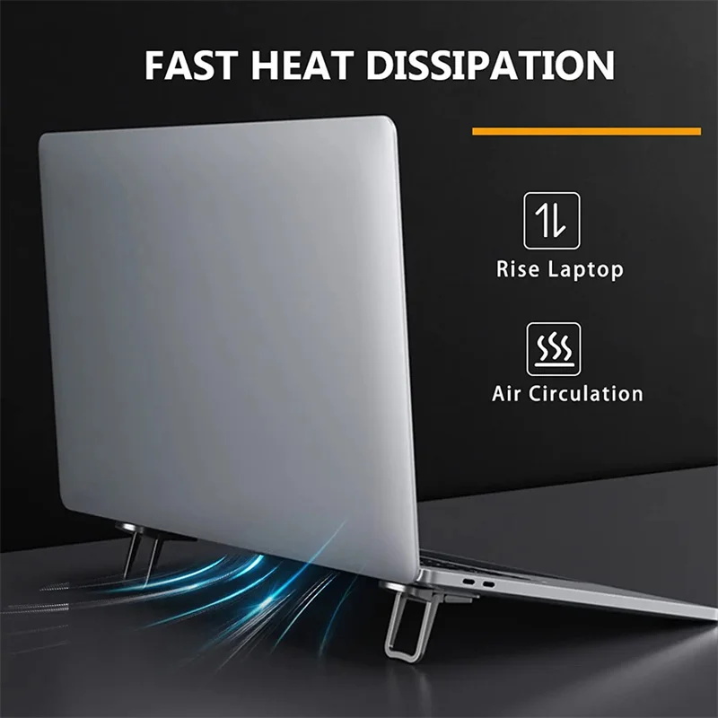 Adjustable Folding Laptop Stan - đánh giá và giá Laptop Stand Portable