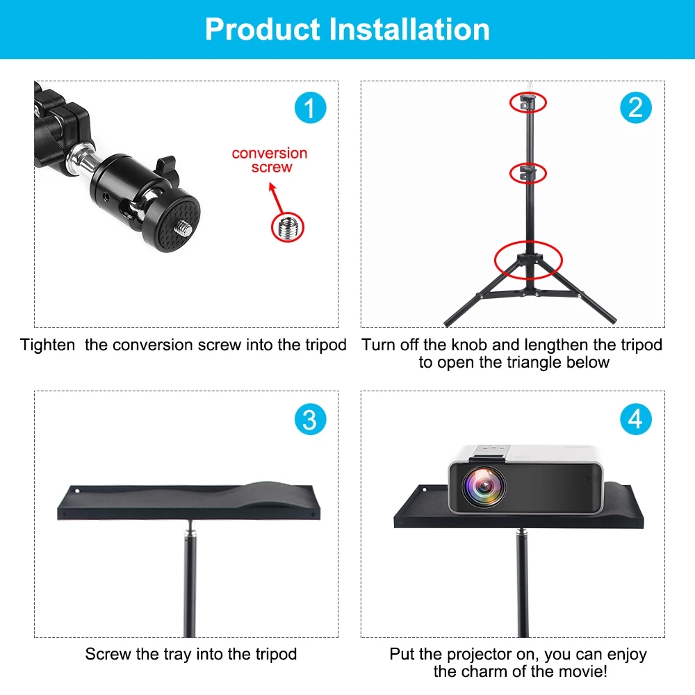 110cm 160cm Adjustable Univers - đánh giá và giá Laptop Stand Portable