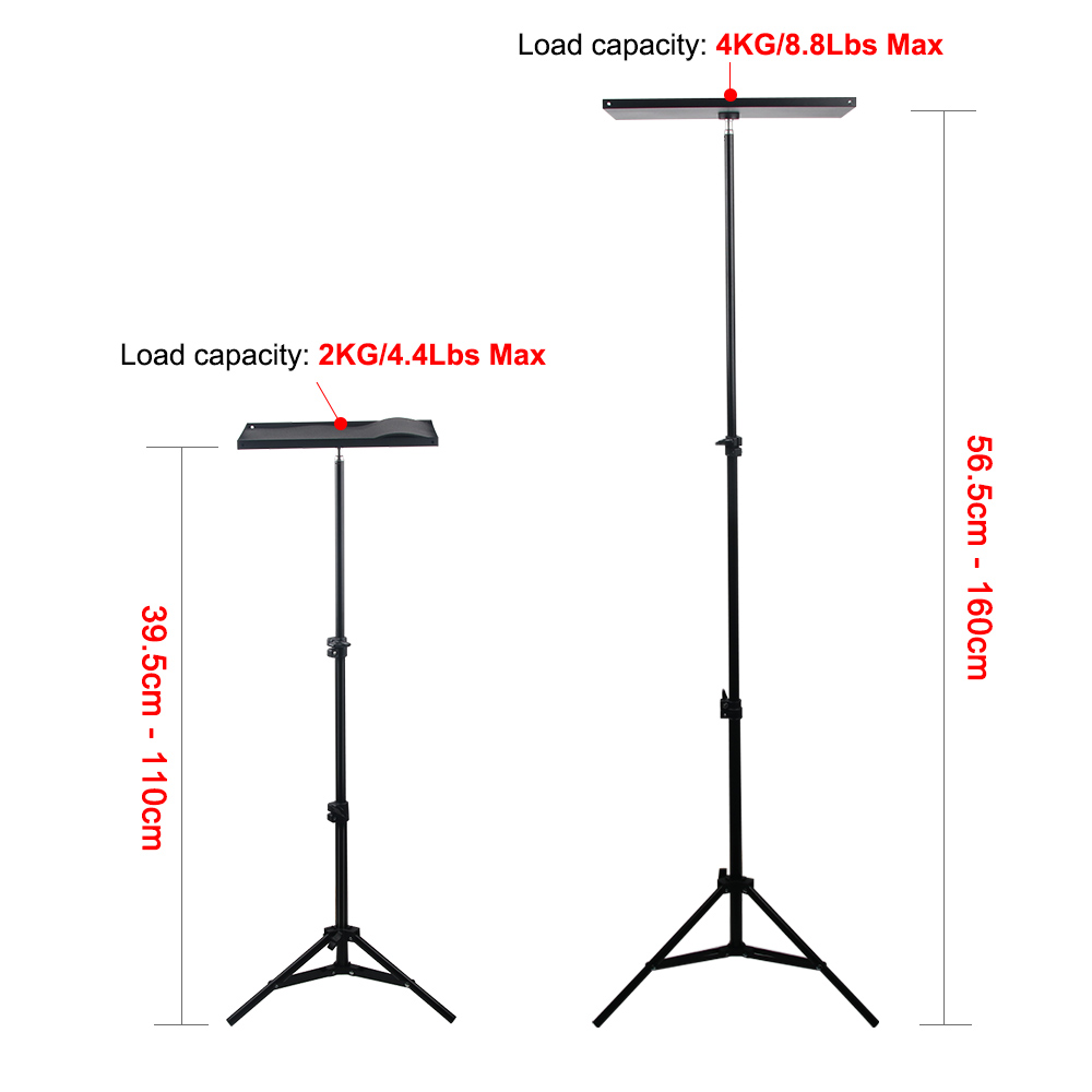 110cm 160cm Adjustable Univers - đánh giá và giá Laptop Stand Portable