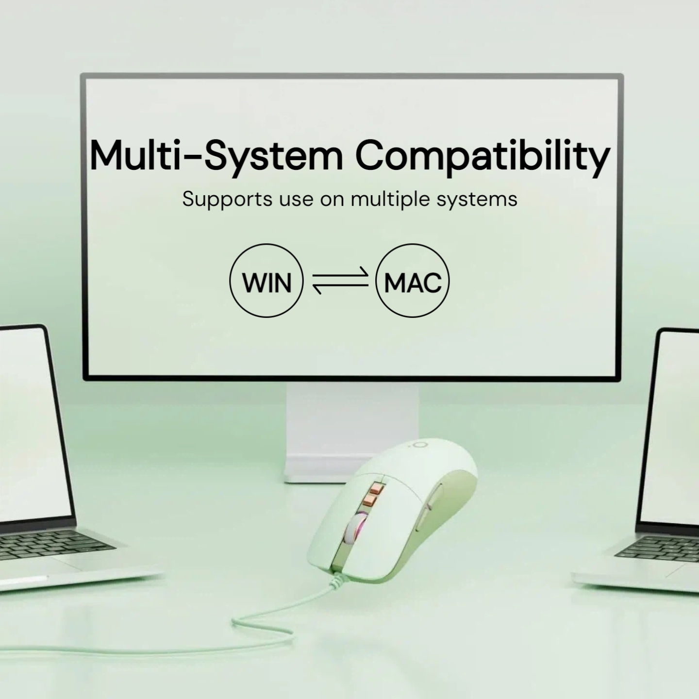 Aesthetic Wired Mouse Silent 2 - đánh giá và giá Laptop Accessories For Students