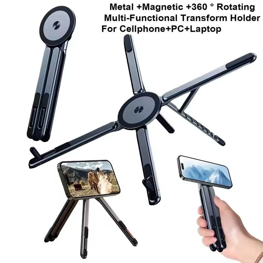 Portable Magnetic Phone Holder - đánh giá và giá Laptop Stand Portable