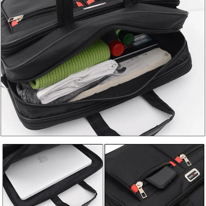 Simple Tote Men Business Brief - đánh giá và giá Laptop Accessories Must Have