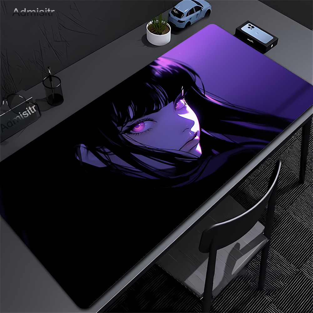 XXL Mouse Pad PC Purple Anime  - đánh giá và giá Laptop Accessories For Programmers