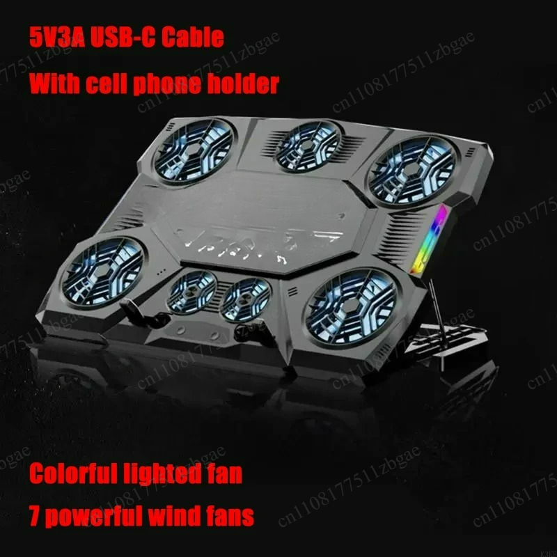 Gaming Laptop Cooling Pad 5‑Po - đánh giá và giá Laptop Cooling Pad