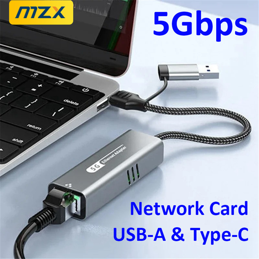 MZX 5000Mbps 5G Network Card U - đánh giá và giá Laptop Accessories For Programmers