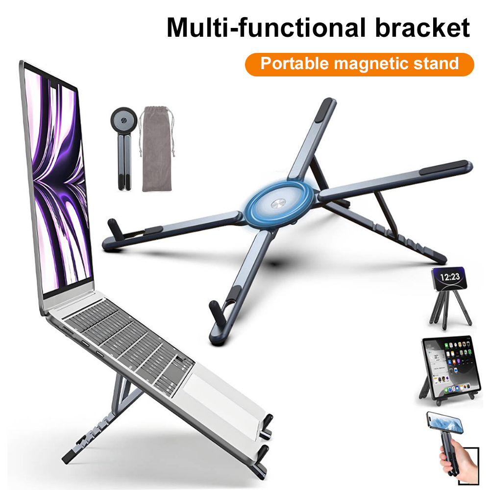 Portable Magnetic Phone Holder - đánh giá và giá Laptop Stand Portable