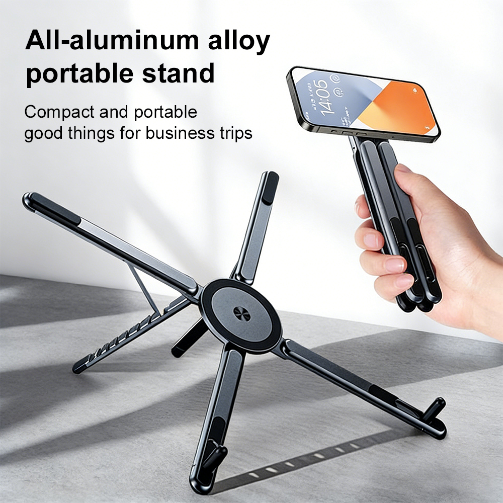 Portable Magnetic Phone Holder - đánh giá và giá Laptop Stand Portable
