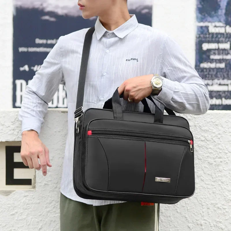 Oxford Cloth Laptop Bags Men L - đánh giá và giá Laptop Accessories Must Have