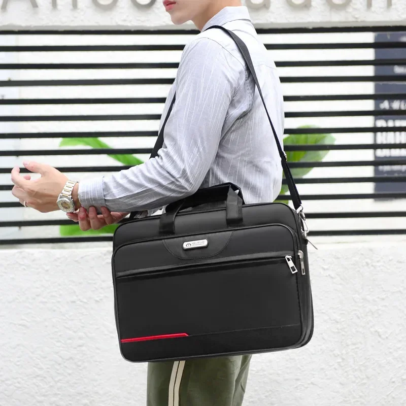 Oxford Cloth Laptop Bags Men L - đánh giá và giá Laptop Accessories Must Have