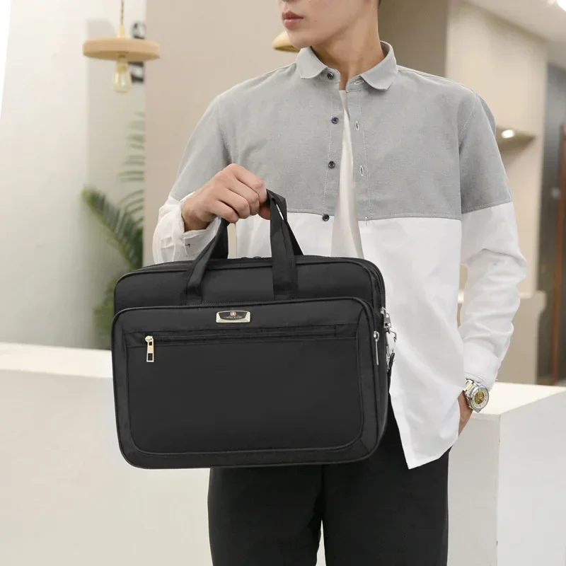 Oxford Cloth Laptop Bags Men L - đánh giá và giá Laptop Accessories Must Have