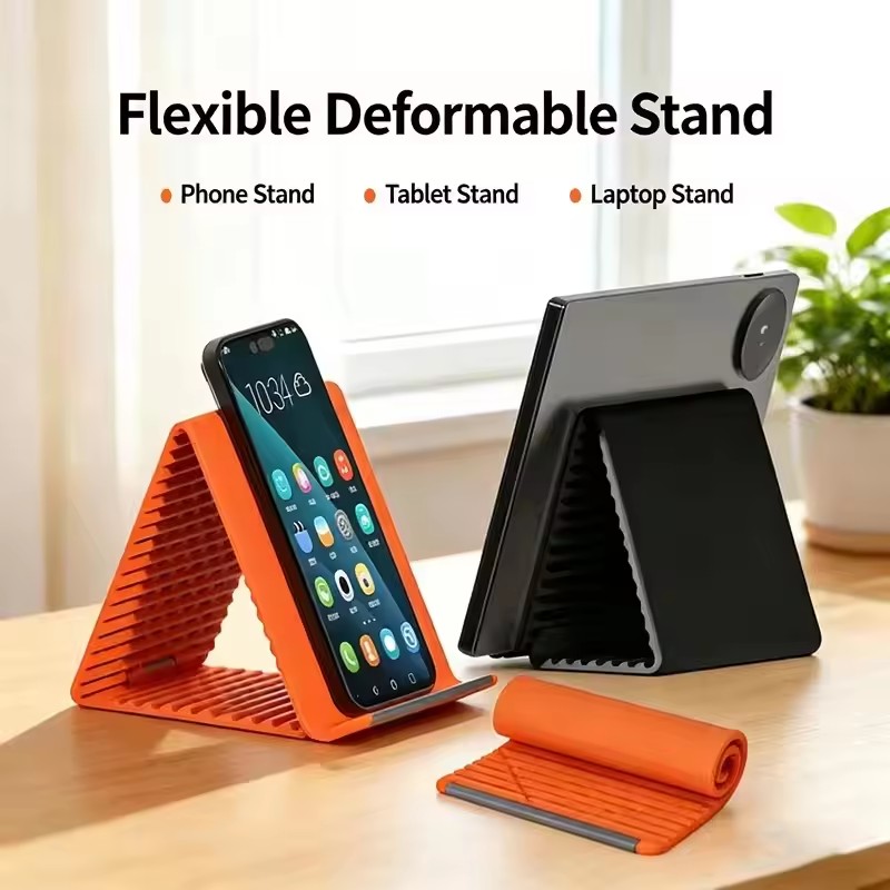 Lazy Portable Phone Stand Sili - đánh giá và giá Laptop Stand Portable